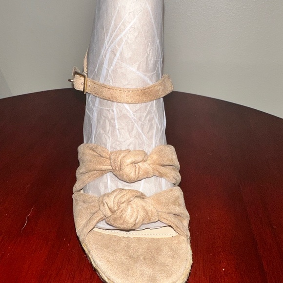 Espadrille Wedge Sandals - Picture 8 of 16